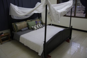 Idi Amin slept here...